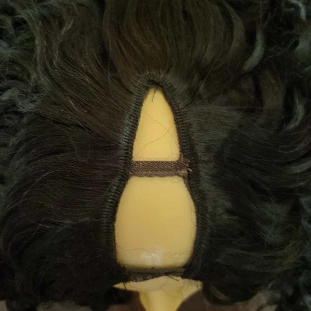 A gorgeous synthetic wig,made of the finest synthetic materials nwt!